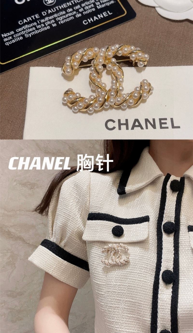 Chanel Brooches